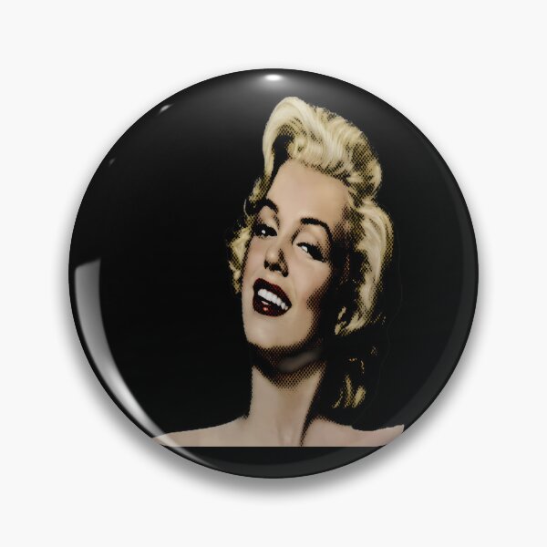 Item preview, Halftone Dot Pattern Blonde Actress Portrait designed and sold by secludedartwork.