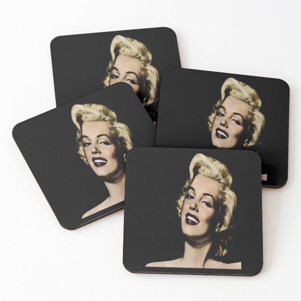 Item preview, Halftone Dot Pattern Blonde Actress Portrait designed and sold by secludedartwork.
