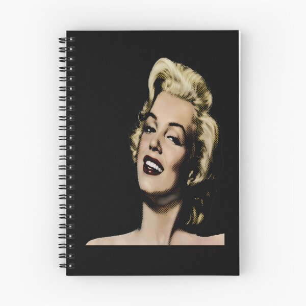 Item preview, Halftone Dot Pattern Blonde Actress Portrait designed and sold by secludedartwork.