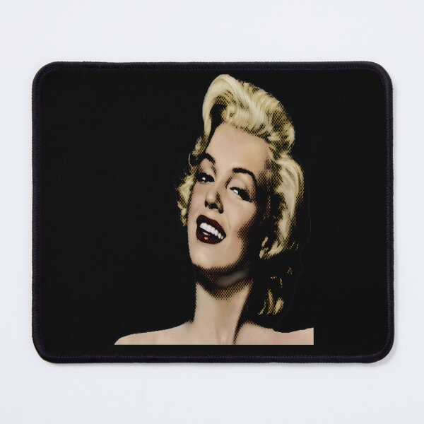 Item preview, Halftone Dot Pattern Blonde Actress Portrait designed and sold by secludedartwork.