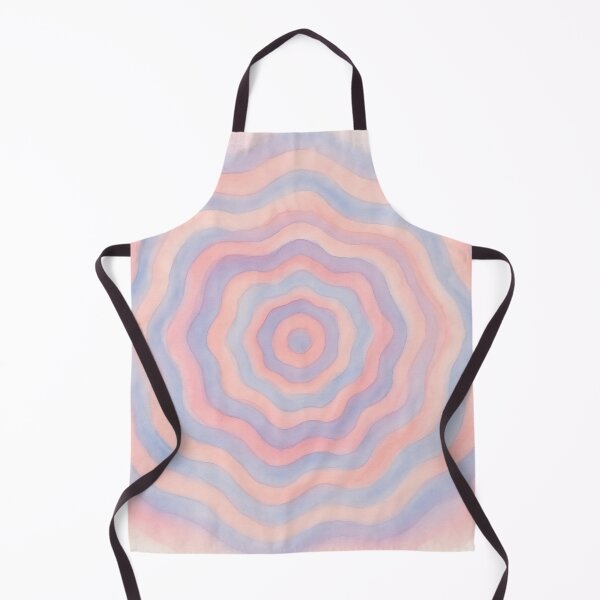 Item preview, Watercolor Ripple Mandala Pattern | Soft Pastel Concentric Wave Design | Dreamy Kaleidoscope Art designed and sold by Patterns Workshop.