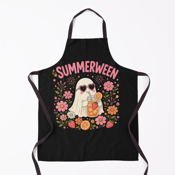 Item preview, Summerween Funny Ghost Halloween Summer Floral lover designed and sold by kotastiart.