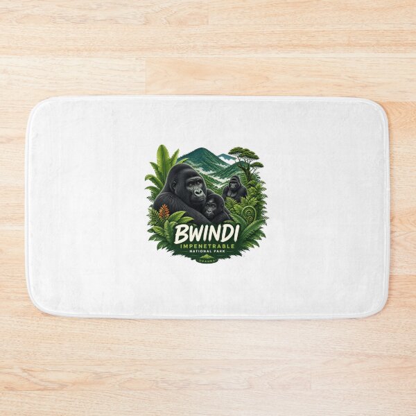 Item preview, Bwindi Impenetrable National Park Uganda Mountain Gorilla Wildlife Travel designed and sold by Simsimah26Parks.