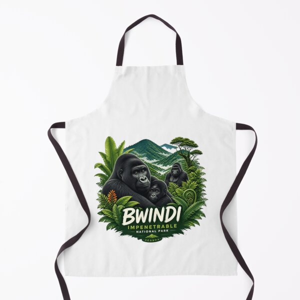 Item preview, Bwindi Impenetrable National Park Uganda Mountain Gorilla Wildlife Travel designed and sold by Simsimah26Parks.