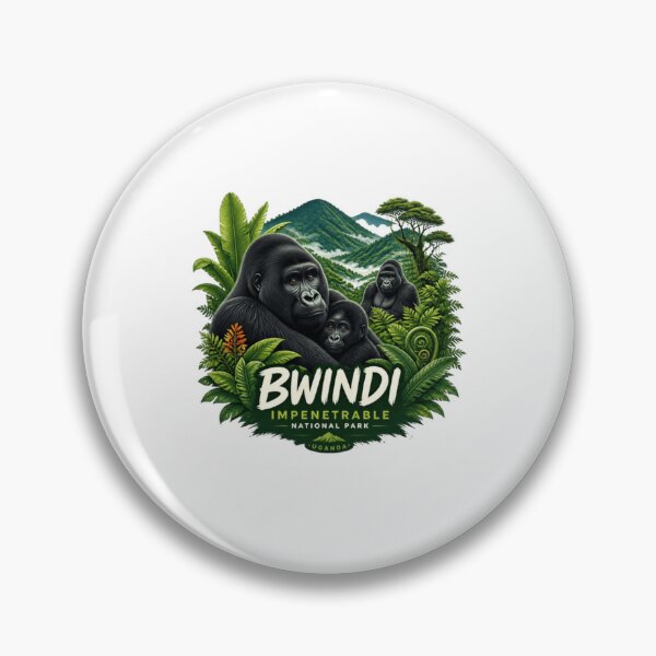 Item preview, Bwindi Impenetrable National Park Uganda Mountain Gorilla Wildlife Travel designed and sold by Simsimah26Parks.