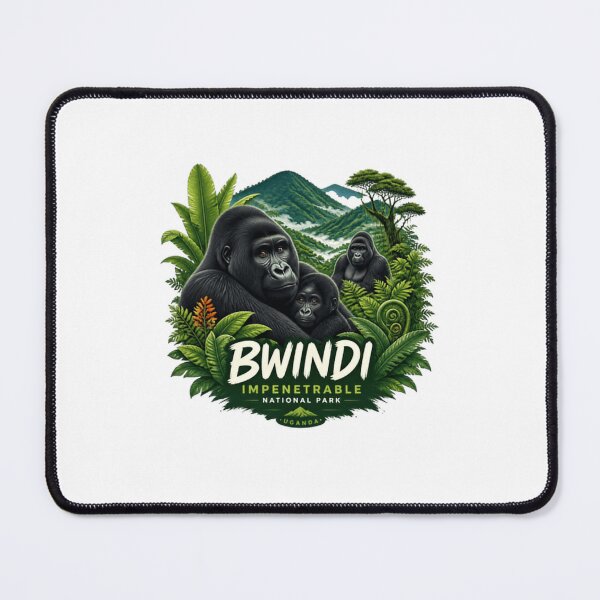 Item preview, Bwindi Impenetrable National Park Uganda Mountain Gorilla Wildlife Travel designed and sold by Simsimah26Parks.