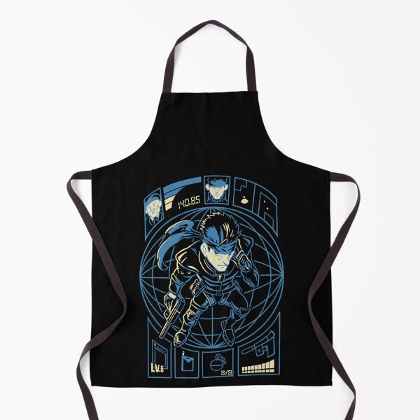 Item preview, Gear Solid Solid Snake Blue Tactical Code Screen designed and sold by ZiZitCo.