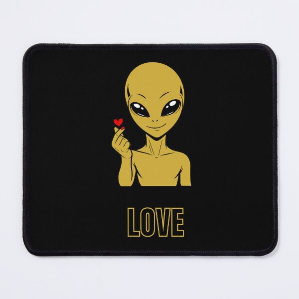 Item preview, ZORGO Signals Gold Edition – Funny Alien Hand Gesture | Minimalist Space Character Sticker designed and sold by The-Visitors.