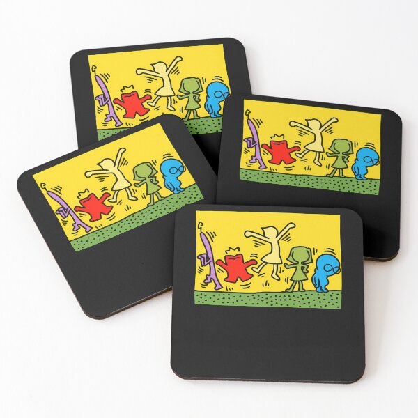 Item preview, Inside Out Emotions Dancing Keith Haring Style designed and sold by ZiZitCo.