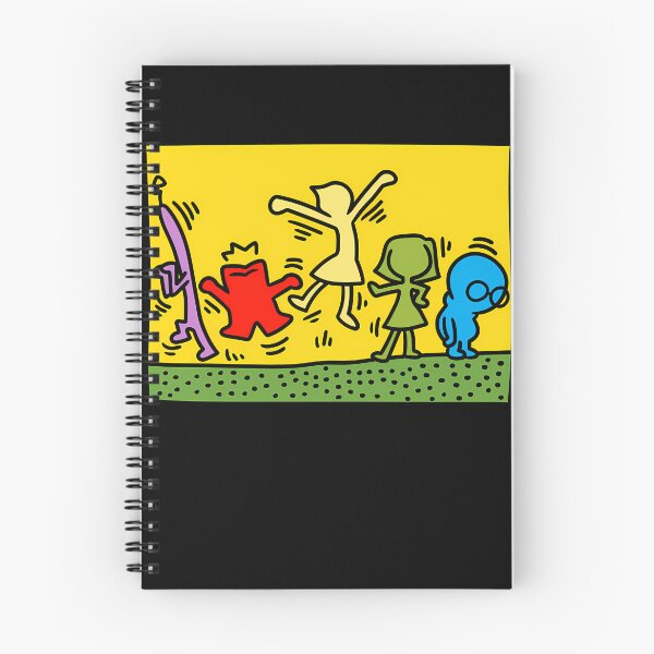 Item preview, Inside Out Emotions Dancing Keith Haring Style designed and sold by ZiZitCo.