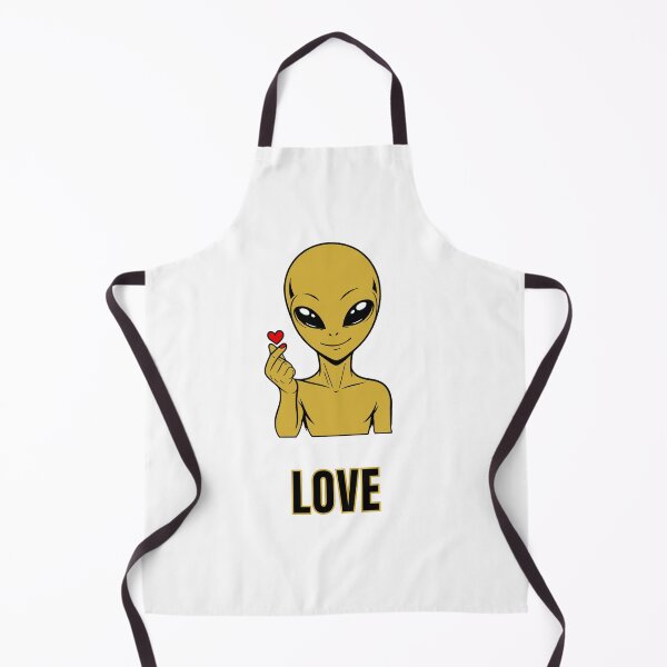 Item preview, ZORGO Signals Gold Edition – Funny Alien Hand Gesture | Minimalist Space Character Sticker designed and sold by The-Visitors.