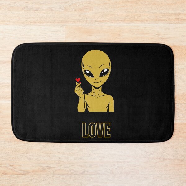 Item preview, ZORGO Signals Gold Edition – Funny Alien Hand Gesture | Minimalist Space Character Sticker designed and sold by The-Visitors.