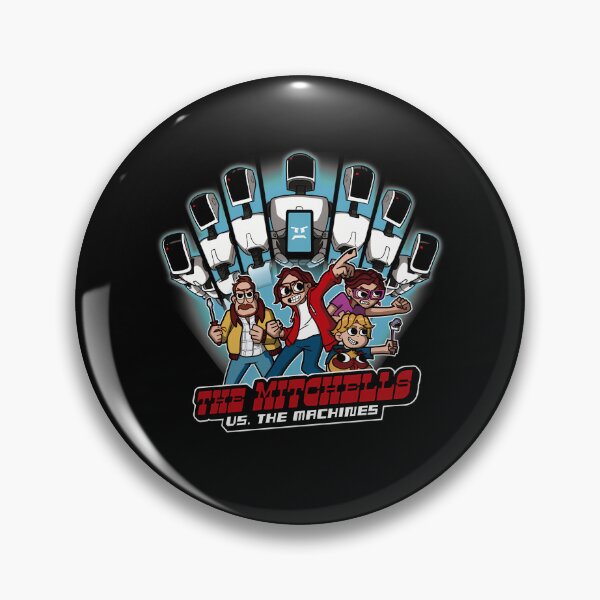 Item preview, Mitchells vs the Machines Robot Fight designed and sold by ZiZitCo.