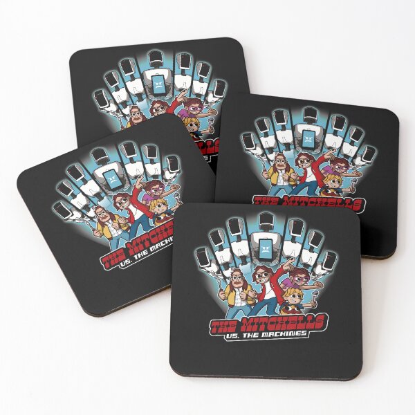 Item preview, Mitchells vs the Machines Robot Fight designed and sold by ZiZitCo.
