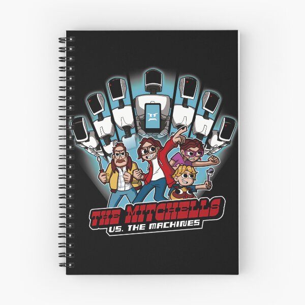 Item preview, Mitchells vs the Machines Robot Fight designed and sold by ZiZitCo.