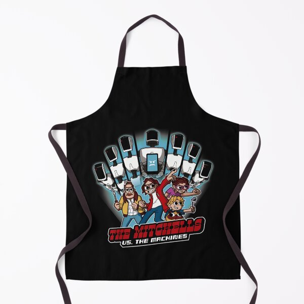 Item preview, Mitchells vs the Machines Robot Fight designed and sold by ZiZitCo.