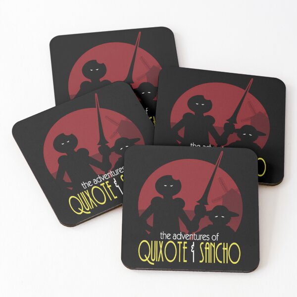 Artikelvorschau, Die Abenteuer von Quijote und Sancho Silhouette entworfen und verkauft von ZiZitCo.