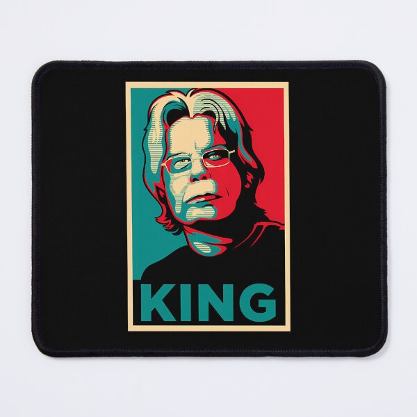 Item preview, Stephen King Hope Propaganda Poster designed and sold by ZiZitCo.