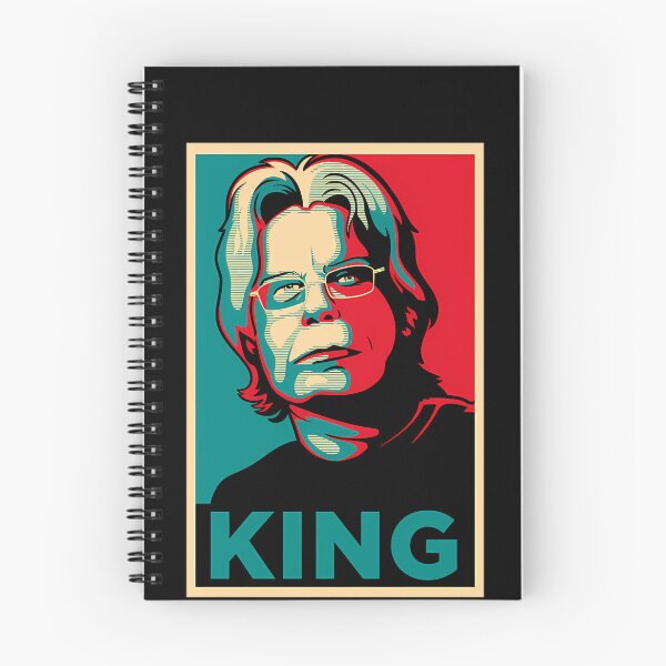 Item preview, Stephen King Hope Propaganda Poster designed and sold by ZiZitCo.