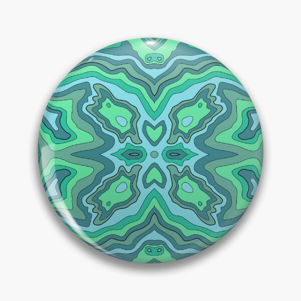 Item preview, Geometric Turquoise Agate designed and sold by GeoGoose.