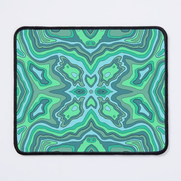 Item preview, Geometric Turquoise Agate designed and sold by GeoGoose.