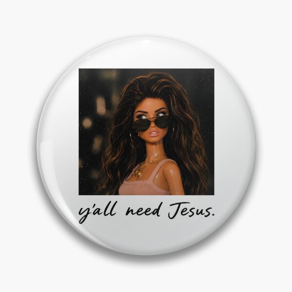 Item preview, Y'all Need Jesus designed and sold by CharmiA Fox.