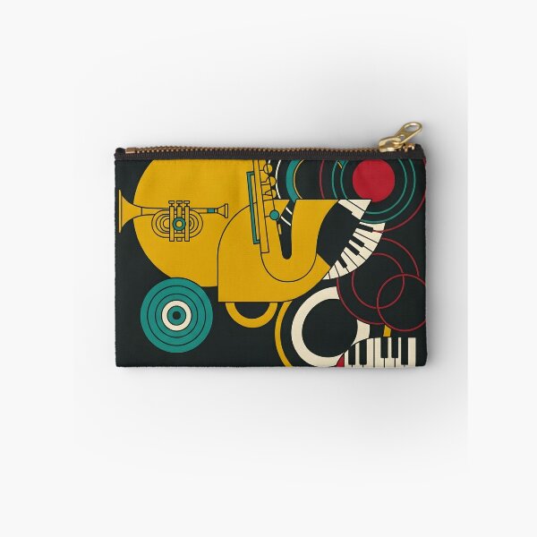 Item preview, Minimalistic Jazzy Architecture Art Print | Mid Century Concrete Jazz Poster | Bauhaus Geometric Music Canvas designed and sold by SergioMiklos.