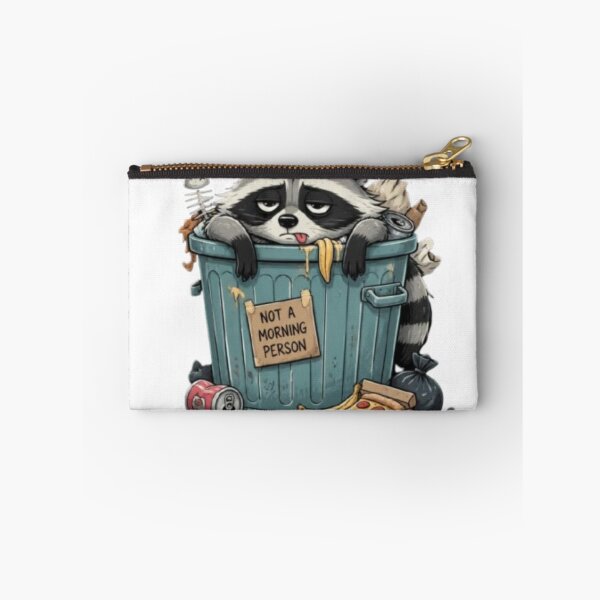 Item preview, Let Me Rest Funny Tired Raccoon In Trash Can designed and sold by Ankushpc.