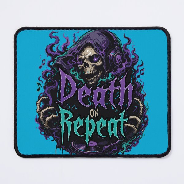Item preview, Death on Repeat designed and sold by Creative Owlet.