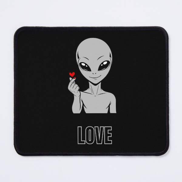 Item preview, ZORGO Signals Silver Edition – Funny Alien Hand Gesture | Minimalist Space Character Sticker designed and sold by The-Visitors.