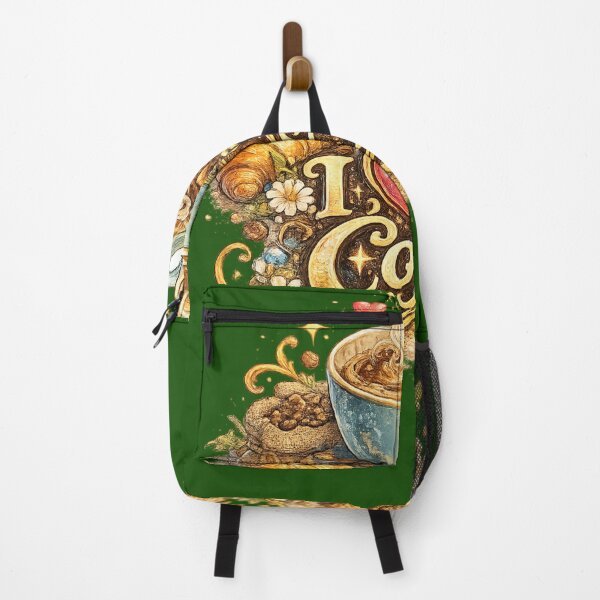 Item preview, I Love Coffee | Coffee Lover Typography Design designed and sold by VasiArtLab.