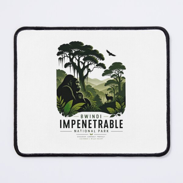 Item preview, Bwindi Impenetrable National Park Gorilla Wildlife Conservation Uganda Safari designed and sold by Simsimah26Parks.