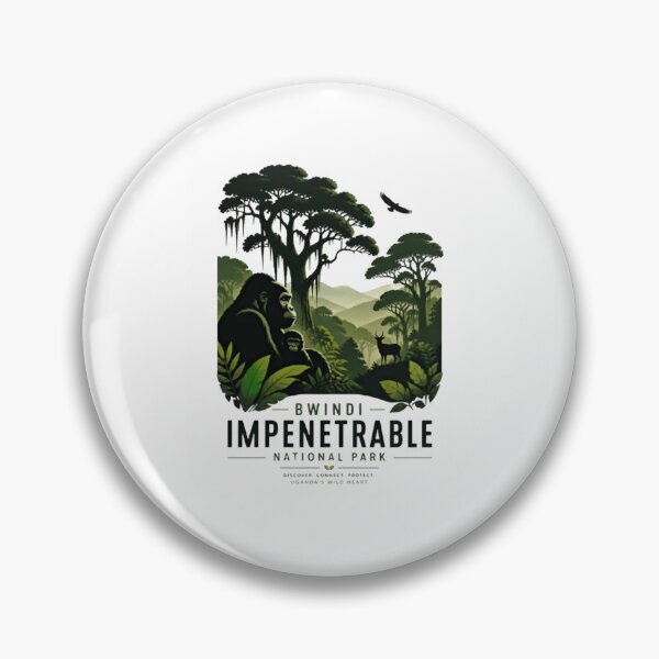 Item preview, Bwindi Impenetrable National Park Gorilla Wildlife Conservation Uganda Safari designed and sold by Simsimah26Parks.