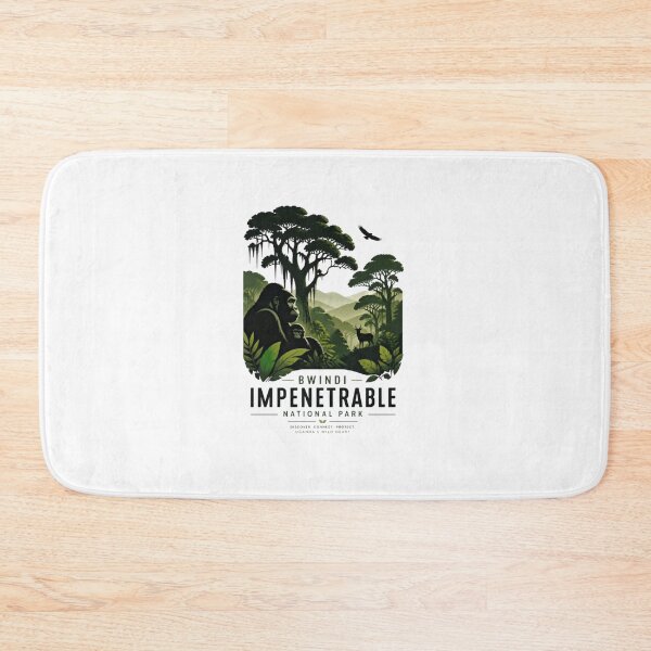 Item preview, Bwindi Impenetrable National Park Gorilla Wildlife Conservation Uganda Safari designed and sold by Simsimah26Parks.