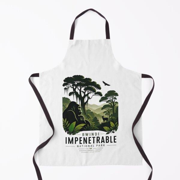 Item preview, Bwindi Impenetrable National Park Gorilla Wildlife Conservation Uganda Safari designed and sold by Simsimah26Parks.
