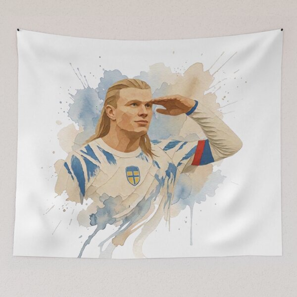 Item preview, Erling Haaland designed and sold by JunaForYou.