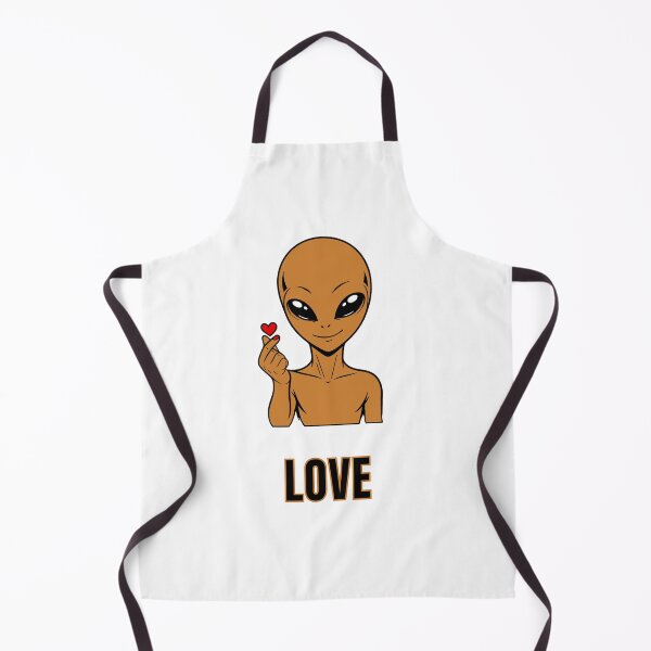 Item preview, ZORGO Signals Bronze Edition – Funny Alien Hand Gesture | Minimalist Space Character Sticker designed and sold by The-Visitors.