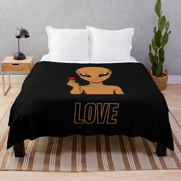 Item preview, ZORGO Signals Bronze Edition – Funny Alien Hand Gesture | Minimalist Space Character Sticker designed and sold by The-Visitors.