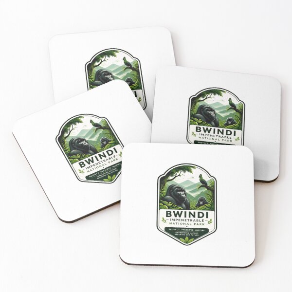 Item preview, Bwindi Impenetrable National Park Protect Preserve Inspire Conserving Nature Securing Our Future Uganda Gorilla Trekking Wildlife Conservation Travel designed and sold by Simsimah26Parks.