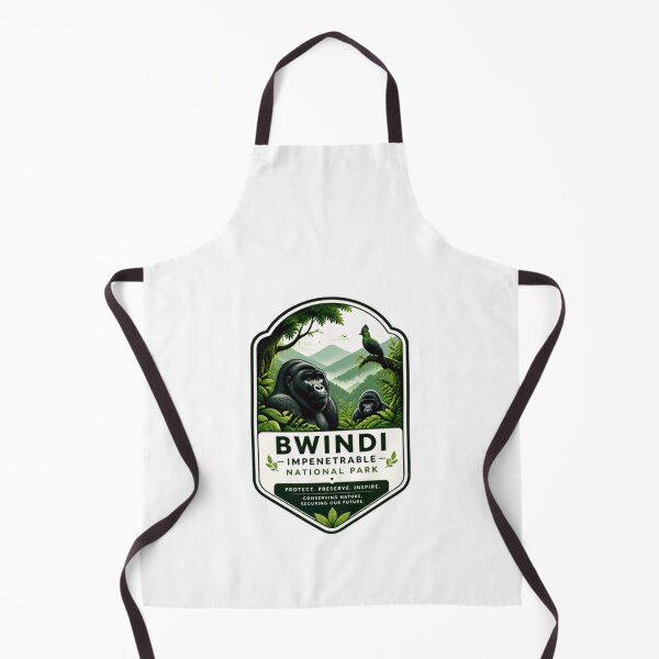 Item preview, Bwindi Impenetrable National Park Protect Preserve Inspire Conserving Nature Securing Our Future Uganda Gorilla Trekking Wildlife Conservation Travel designed and sold by Simsimah26Parks.