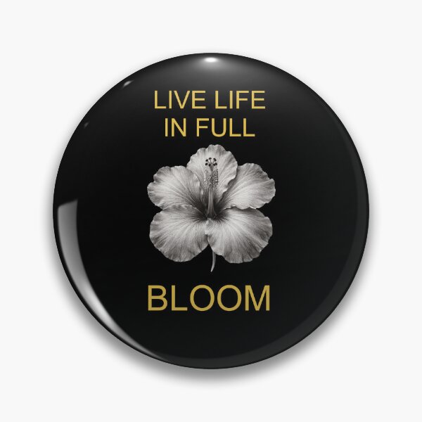 Item preview, Live life in full bloom  designed and sold by KajalGulgulia.