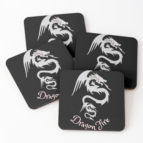 Item preview, Dragon Fire Minimalist Design | Tribal Dragon Art | Fantasy Dragon Sticker | Cool Dragon Aesthetic designed and sold by Bhaskar Digital Art.