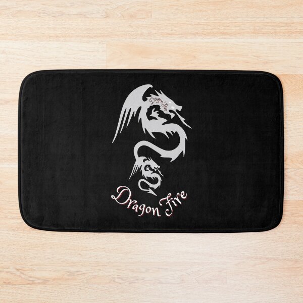 Item preview, Dragon Fire Minimalist Design | Tribal Dragon Art | Fantasy Dragon Sticker | Cool Dragon Aesthetic designed and sold by Bhaskar Digital Art.