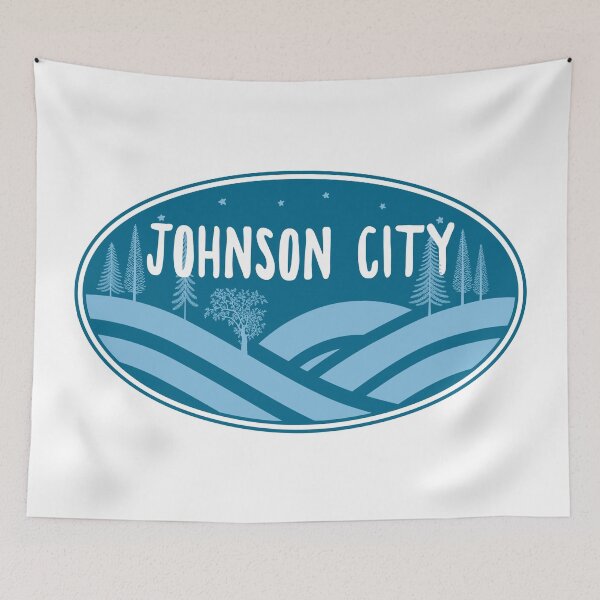 Artikelvorschau, Johnson City, Tennessee – Outdoor-Aktivitäten entworfen und verkauft von Esskay Designs.