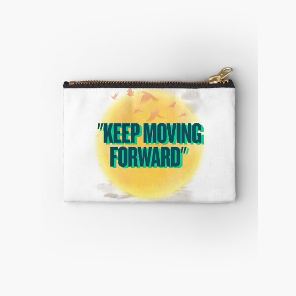 Item preview, "Keep Moving Forward" inspirational quotes designed and sold by Max & Jacob Publishing.