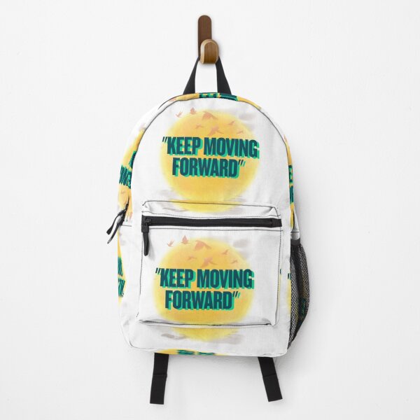Item preview, "Keep Moving Forward" inspirational quotes designed and sold by Max & Jacob Publishing.
