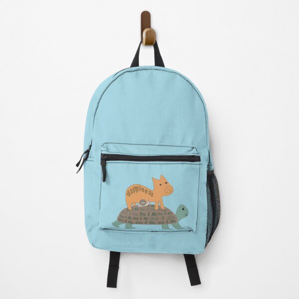 Item preview, Happiness is You & Me- Capybara Riding Turtle designed and sold by 213 Studio.