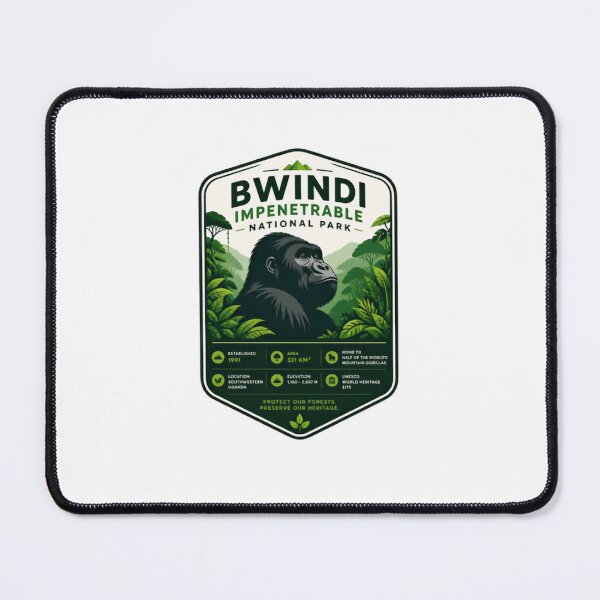 Item preview, Bwindi Impenetrable National Park Uganda Mountain Gorillas Safari Travel designed and sold by Simsimah26Parks.