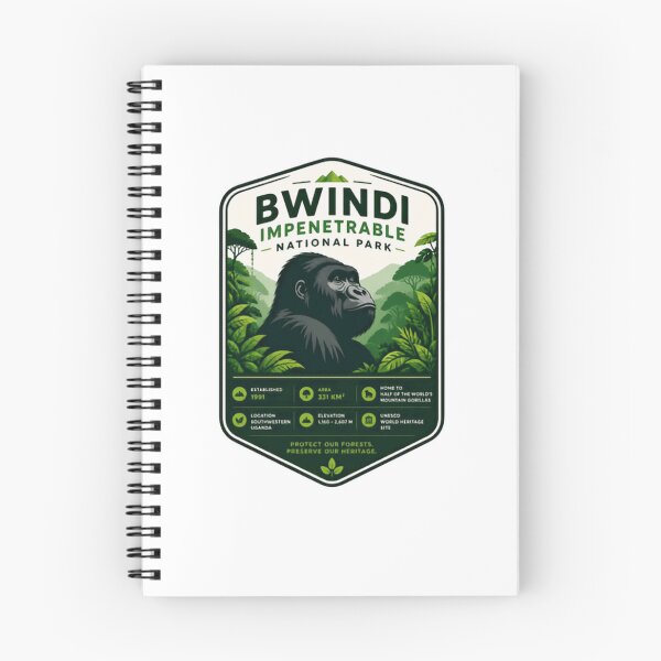 Item preview, Bwindi Impenetrable National Park Uganda Mountain Gorillas Safari Travel designed and sold by Simsimah26Parks.