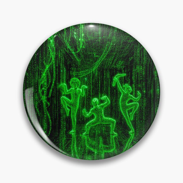 Item preview, Avatar in the matrix  designed and sold by BubaArt.